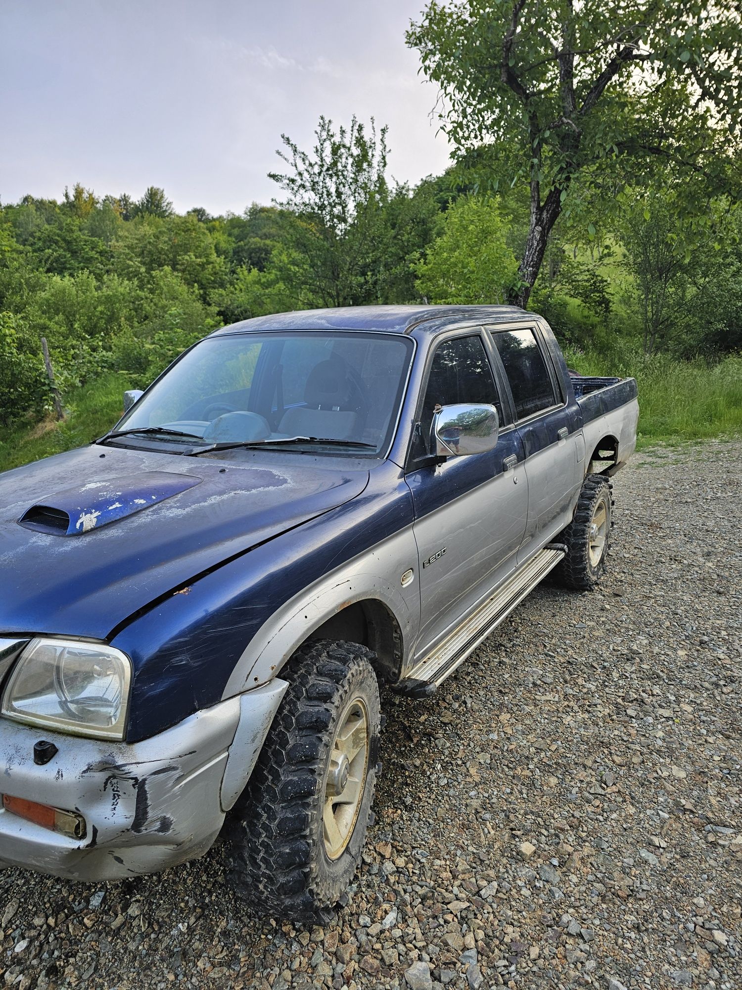 Vand Mitubishi L200
