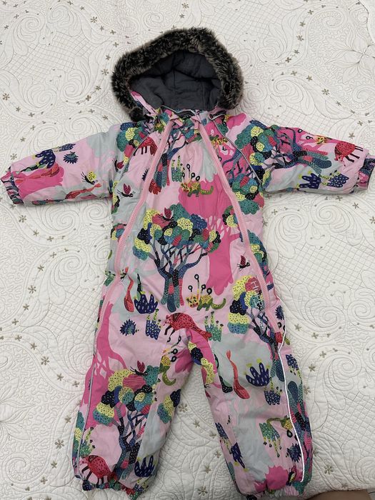 Продам зимний комбинезон Huppa
