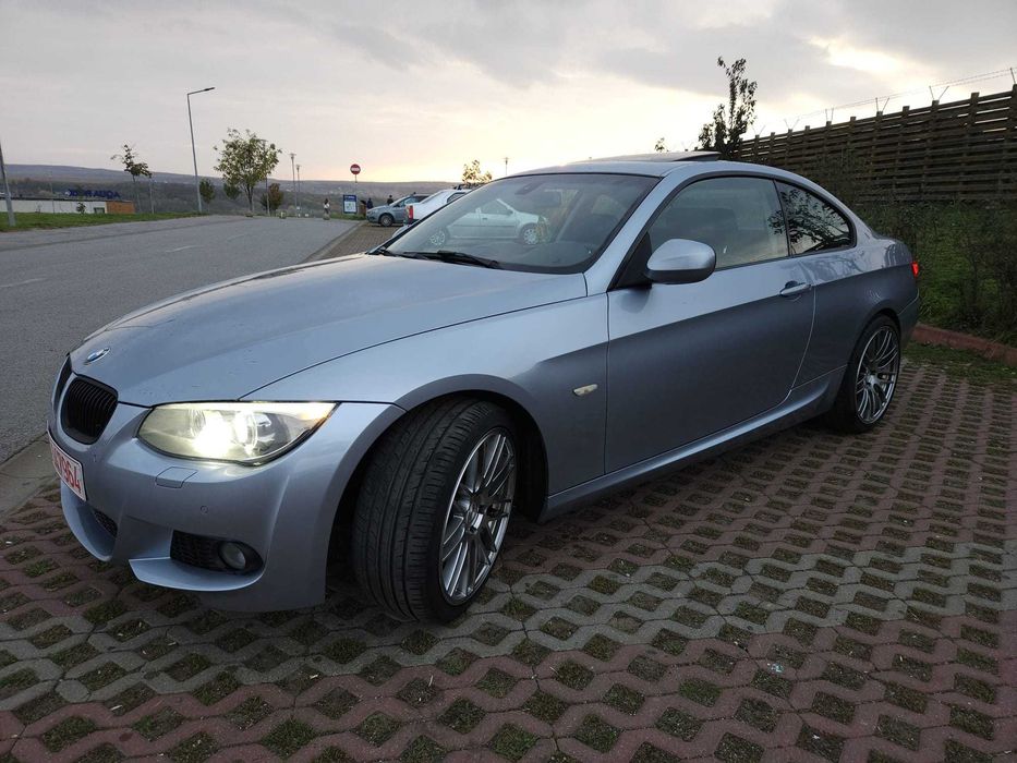 BMW e92 320Cd 2011 euro5 Facelift Paket M