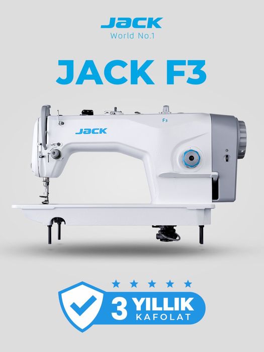 JACK F3 yengi karobkada bóladi 3 yil kafolati bilan (rasmiy diler)