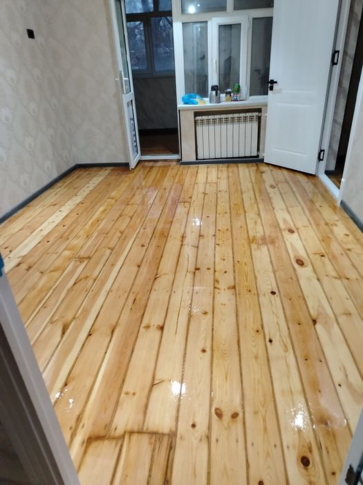 Шлифовка пол паркет киламан 220ваольда иски краска полларни тамирлаб