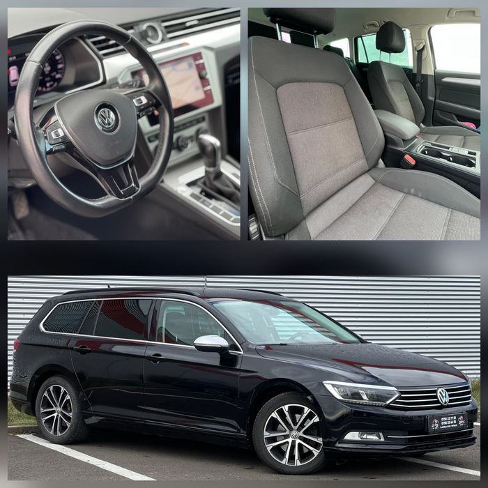 Vand Volkswagen Passat B8 2.0 TDI automat fabr 2017 impecabila urgent