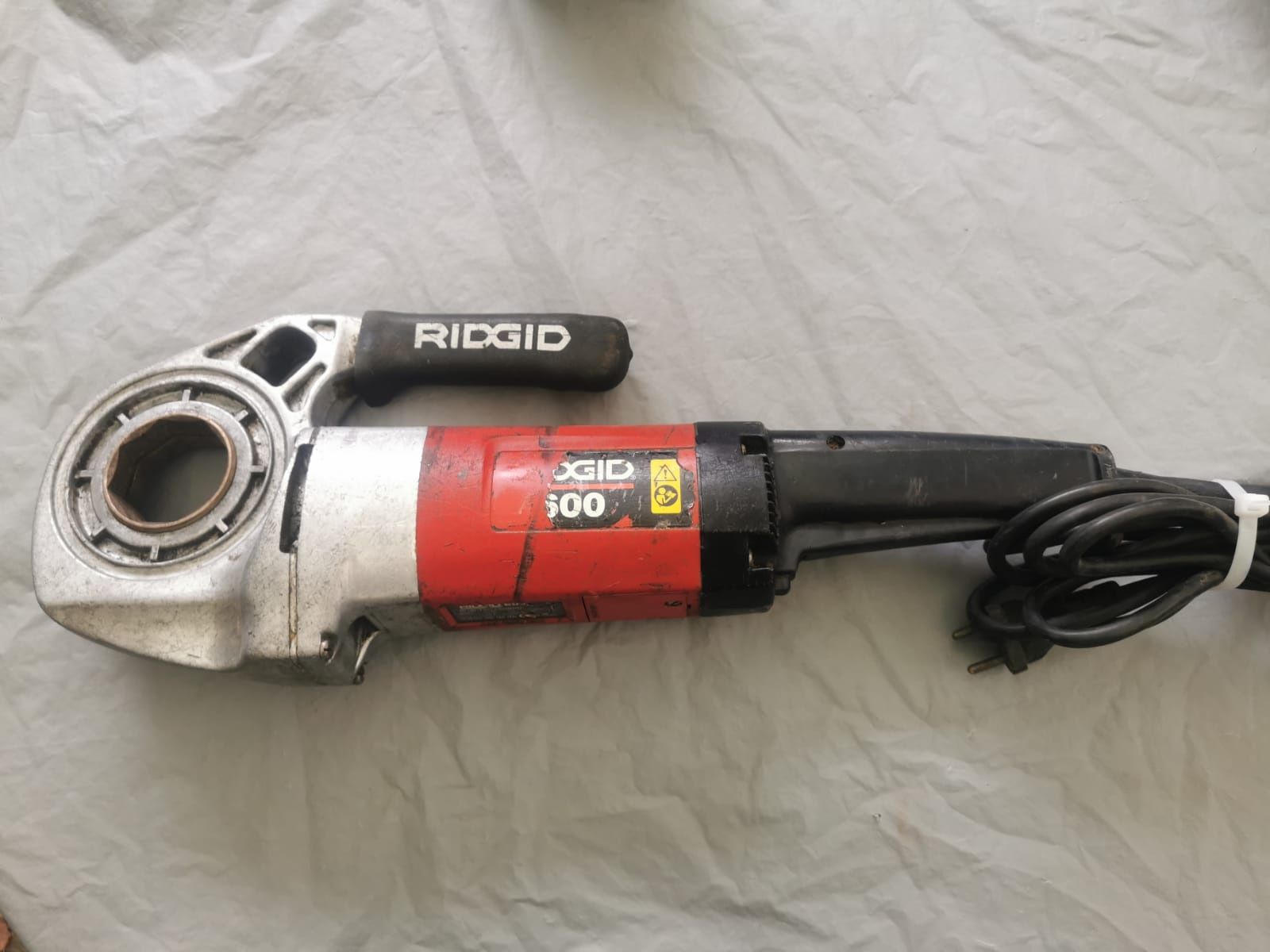 Cupla electrica de filetat Ridgid 600