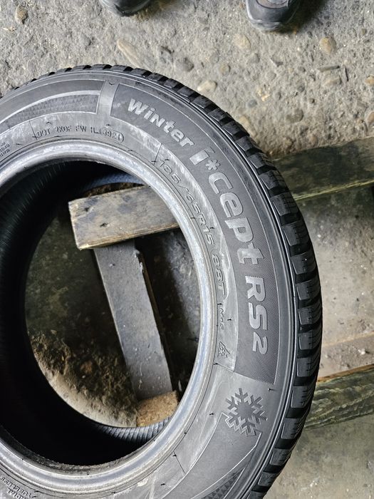2 anvelope iarna 185 65 15 Hankook 2021