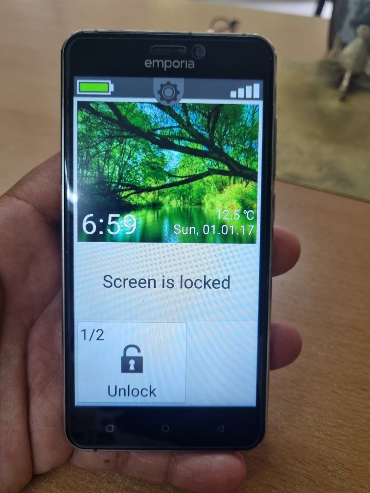 Телефон Emporia smart2 s2 android смартфон телефон