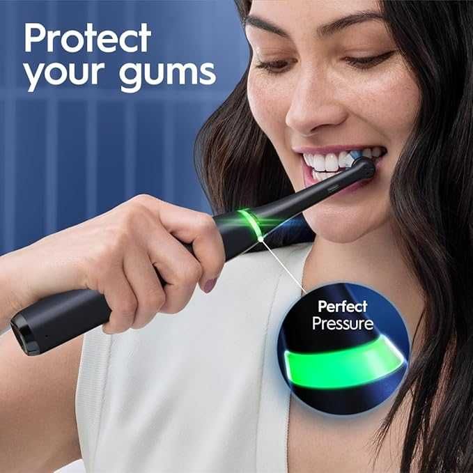 Електрическа четка за зъбиBraun Oral-B iO Seriess 8N , виолетов/бял