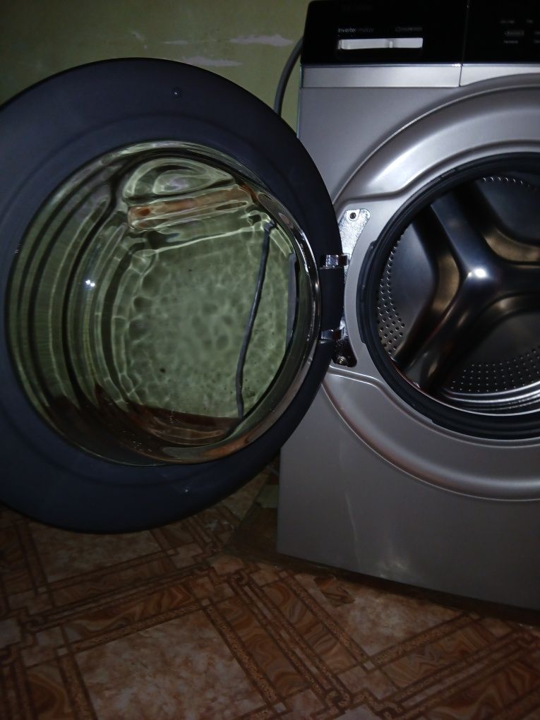 Haier 7kg 1200 oborot автомат узкая стиральная машина  инвертор мотор