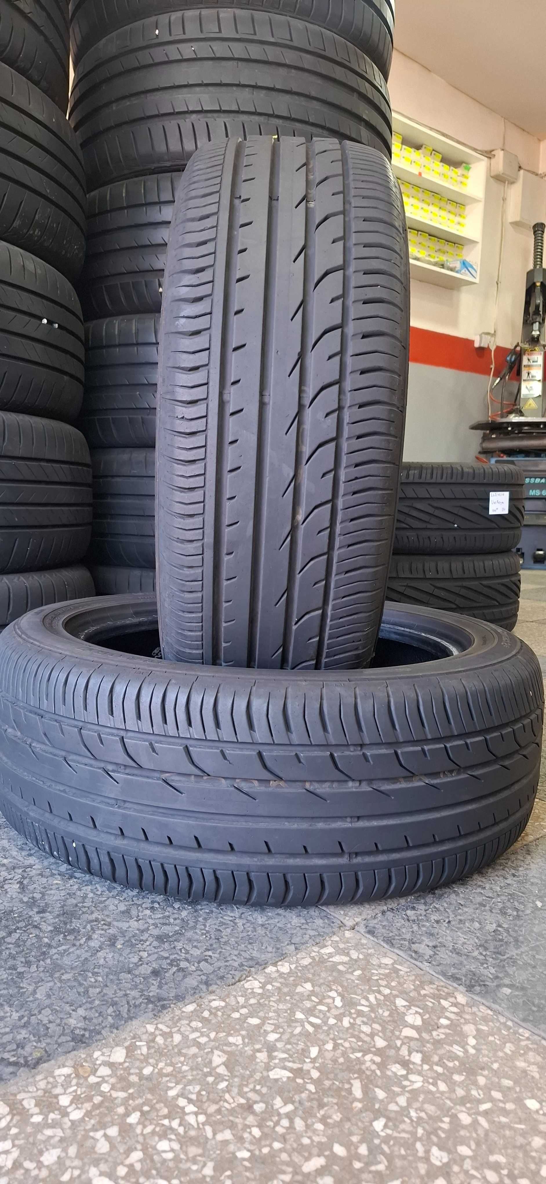 2бр. 205/50/17 Continental 6.8mm грайфер, дот 20г. Безплатен монтаж