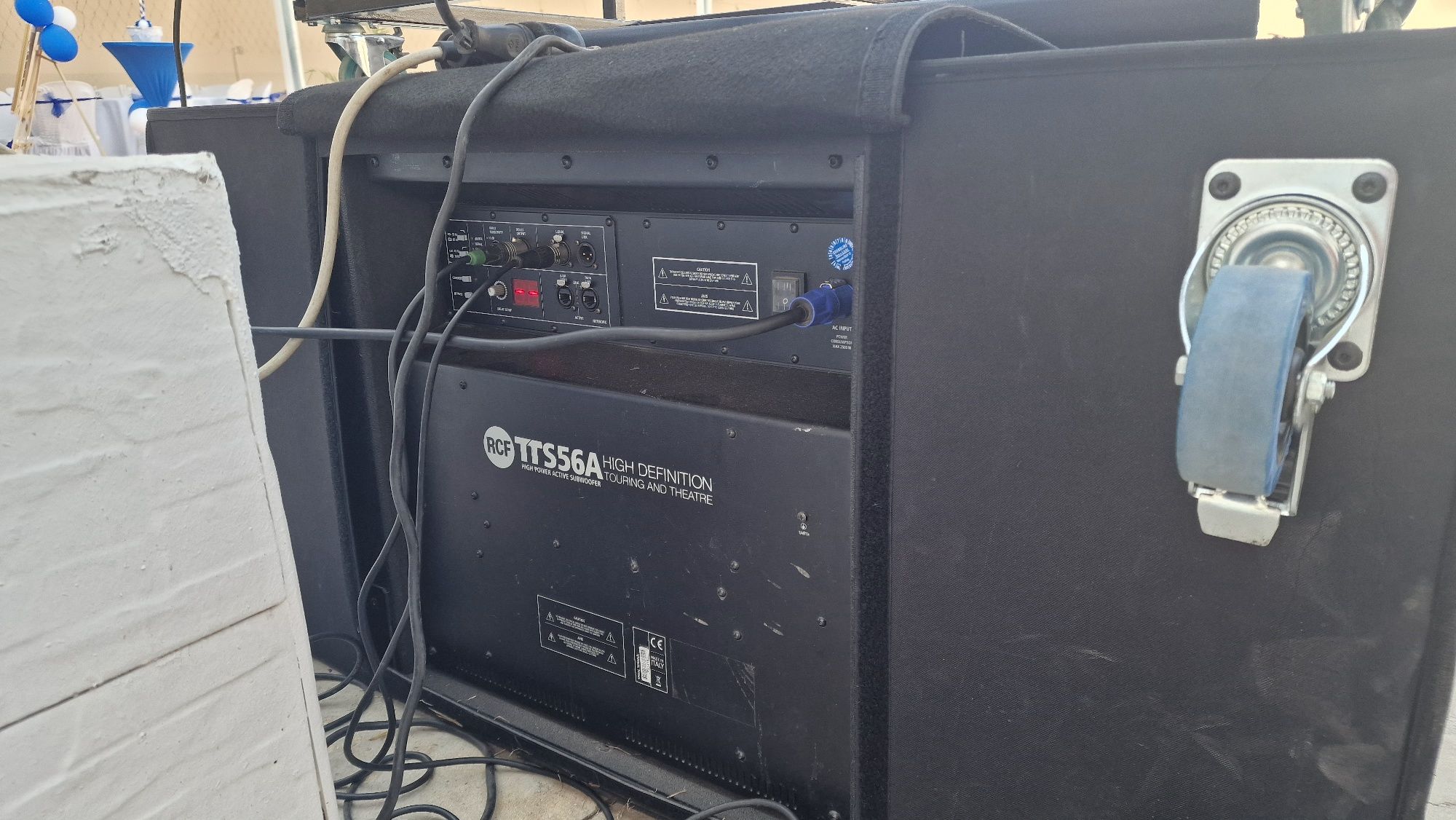 Rcf tts56 6800 wata