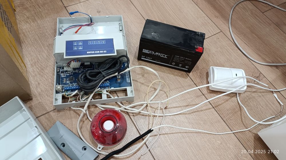 Мираж GSM-M4-03 охранная система