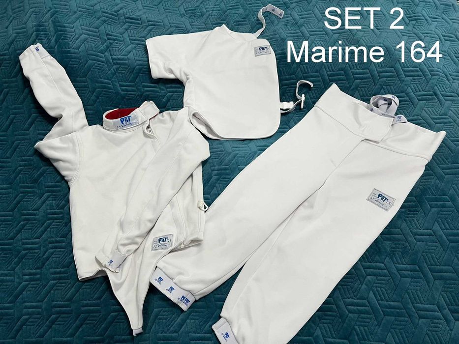 Echipamente scrima copii 7-8 ani