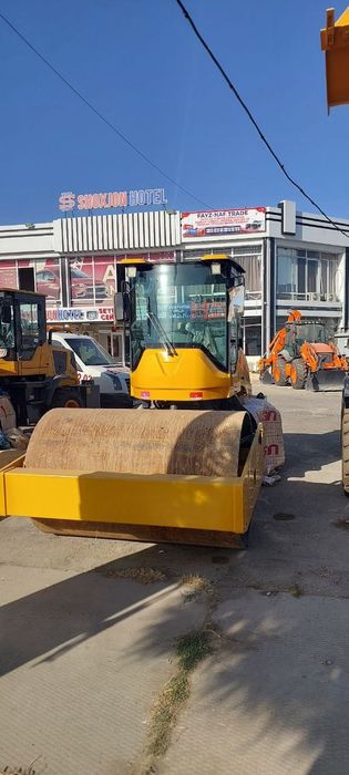Однобарабанный Виброкаток 8тонна