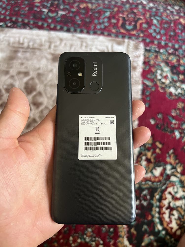 Redmi 12C 128Gb ideal