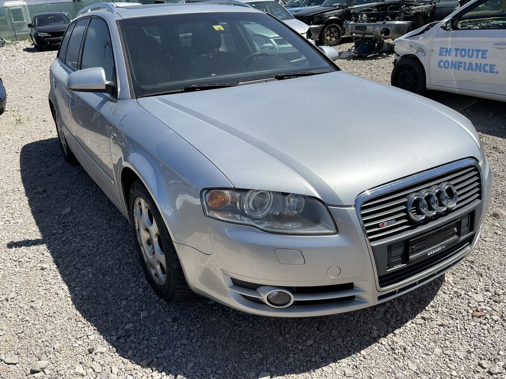 Audi A4 S-Line 3.0TDI V6 176kw 2006 На части