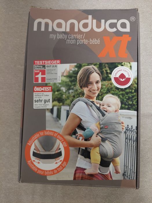 Vând marsupiu Manduca XT