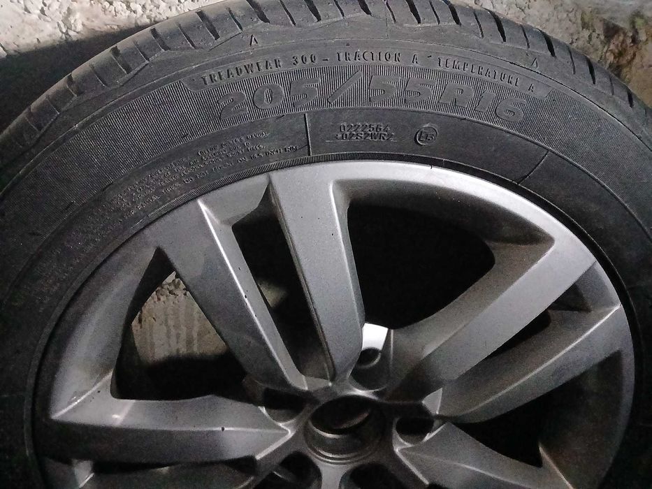 Jante + cauciucuri
