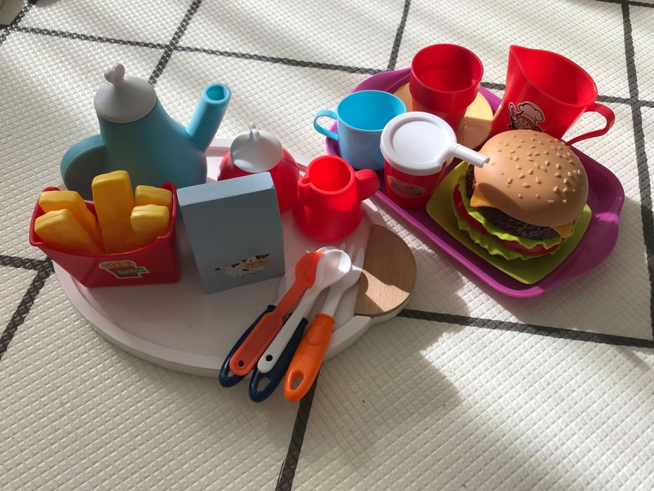 Сет от кухненски играчки