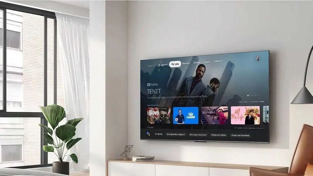 Телевизор Hisense Vidaa платформа Smart Tv 55A6N UHD +подарок есть