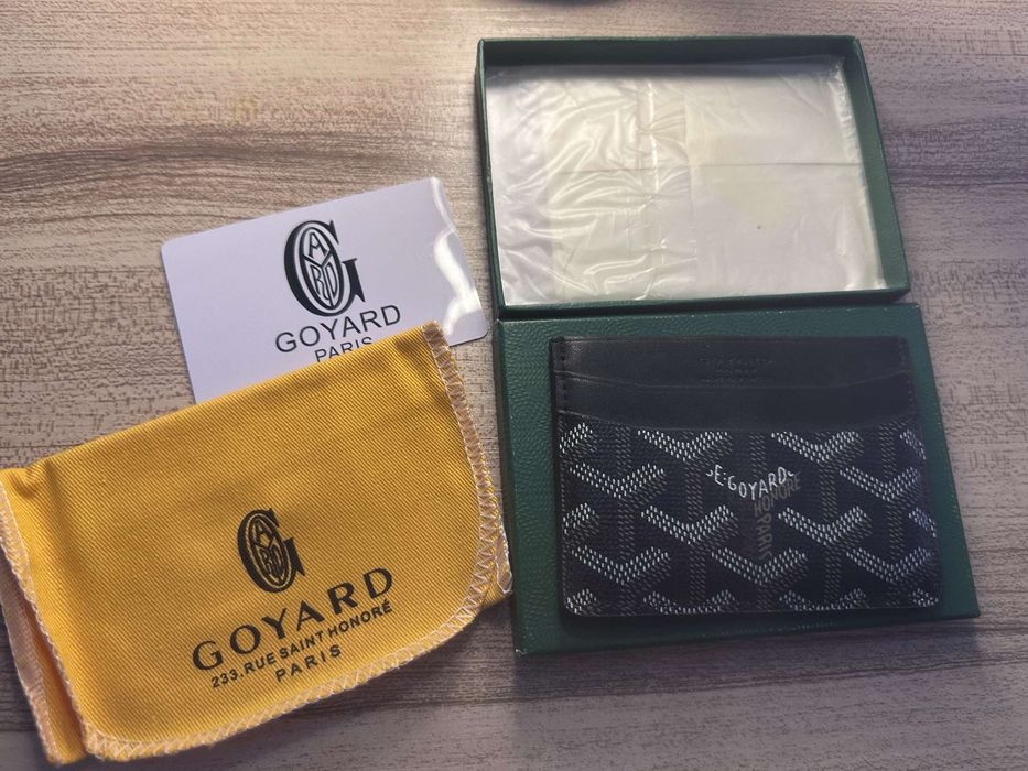 Goyard card holder NEW