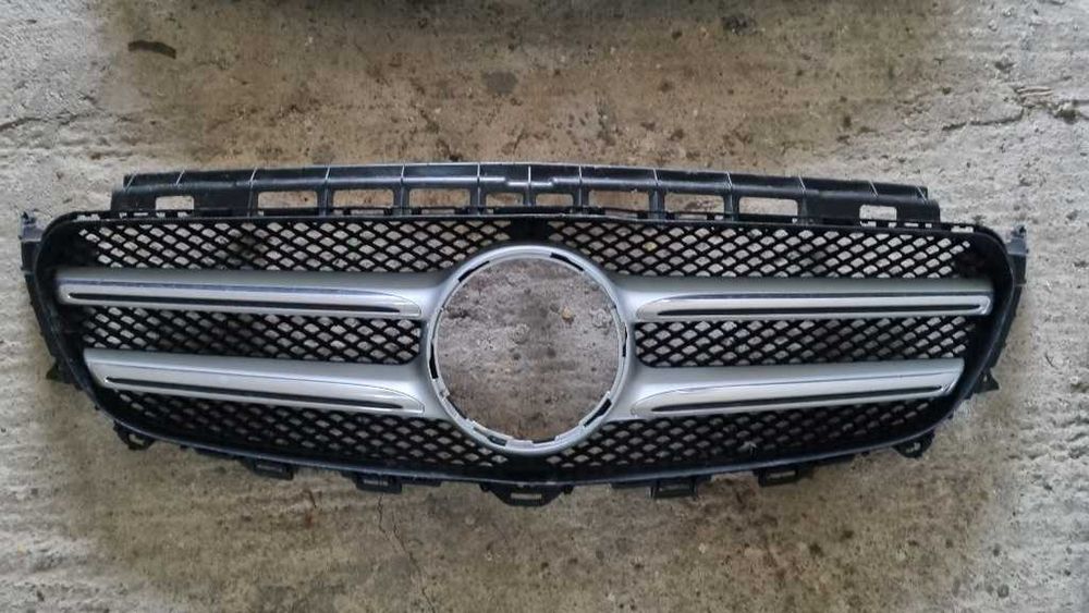 Grila radiator bara fata mercedes e w213 c w205 glc x253