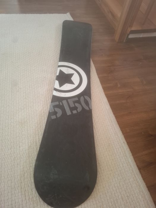 Placa snowbord lungime 162