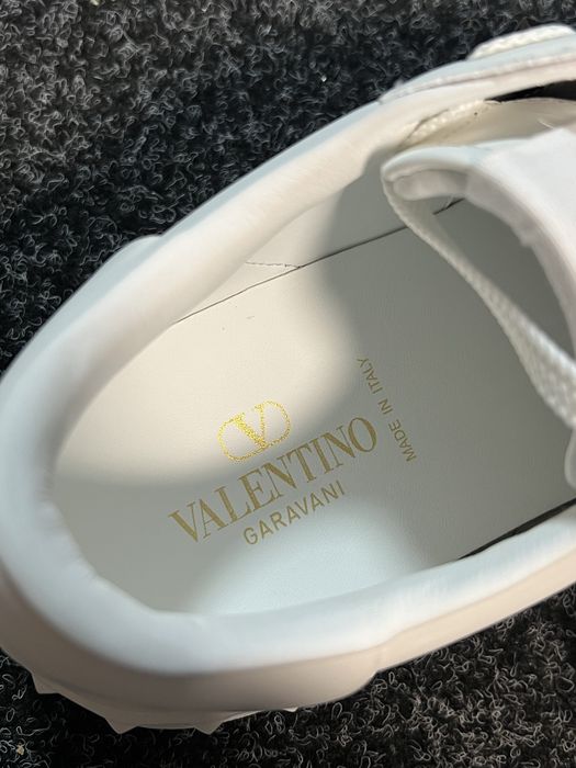 Papuci Valentino Garavani Albi Piele Premium 2025