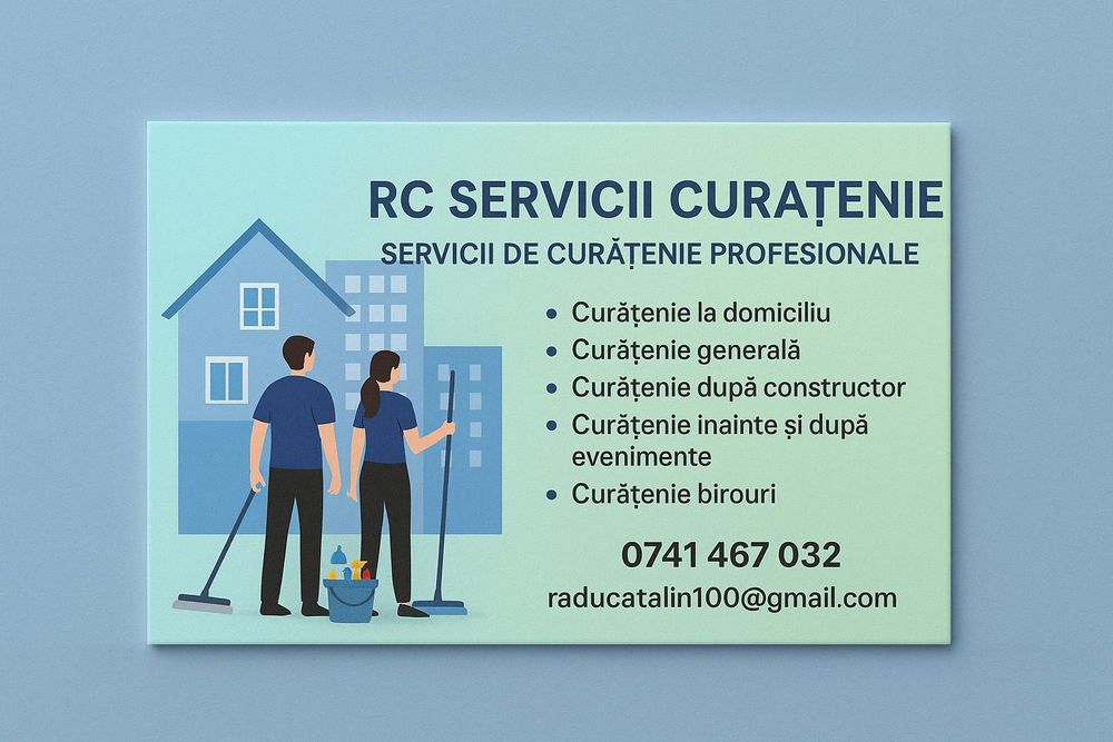Curățenie la domiciliu! Servicii Curățenie