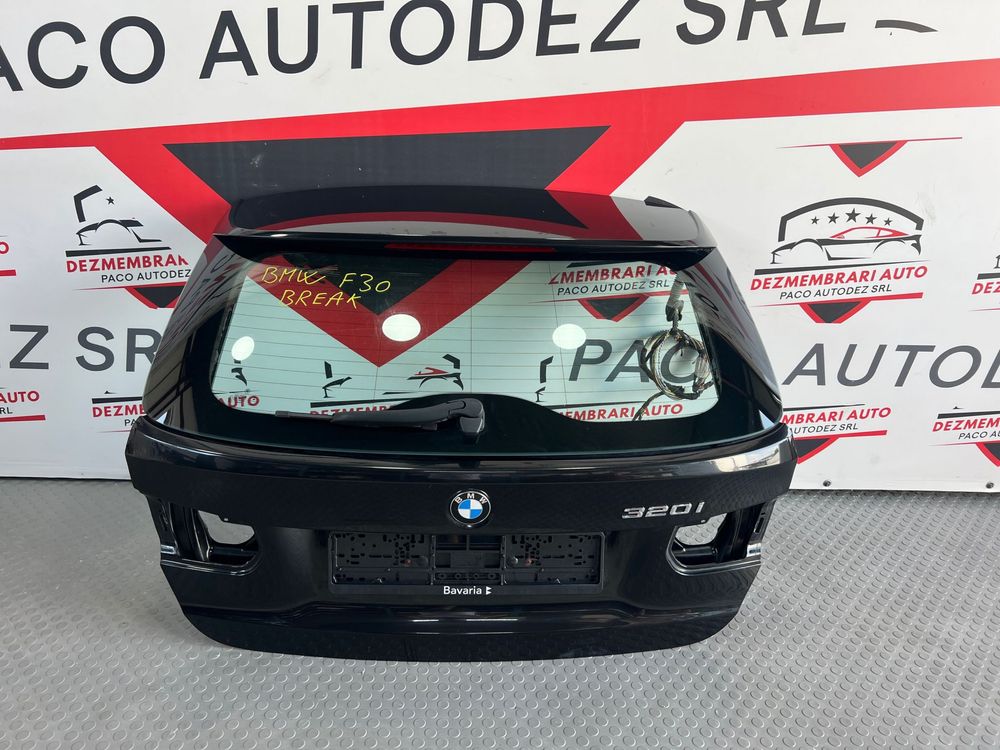 Haion/Portbagaj + Luneta Bmw Seria 3 F31 Break