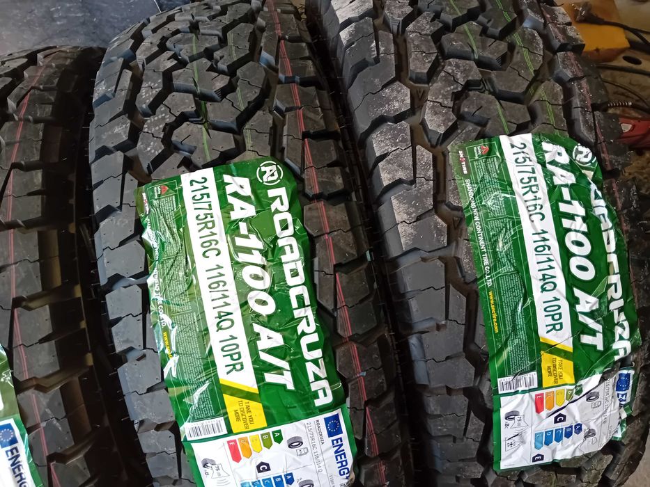 4бр.Roadcruza гуми  за кал 215 75 16С dot1024 цената е за брой!