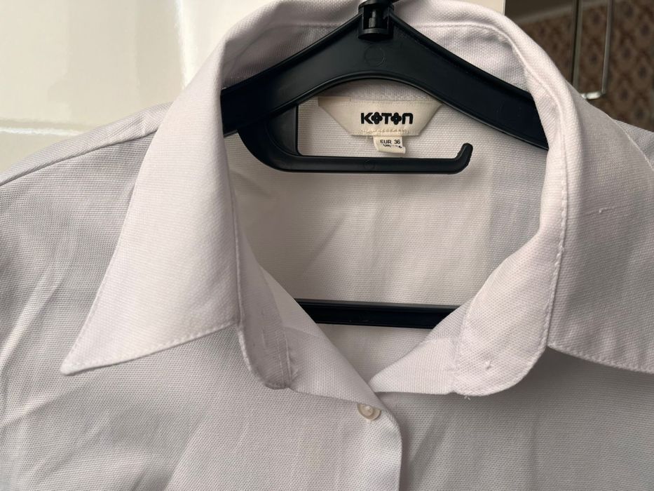 Новые белый рубашки