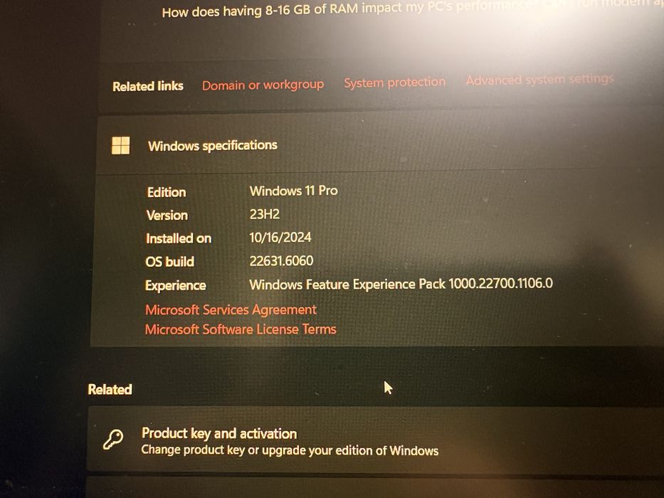 Laptop Asus Tuf A15 rtx 4060 inca in garantie