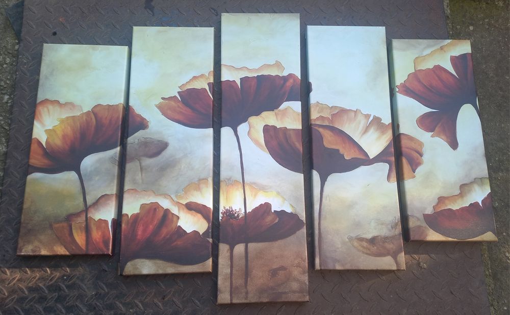 Tablou canvas pe pânză diverse dimensiuni cu rama de lemn