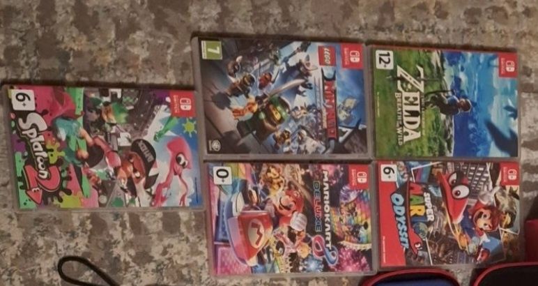 Игры Nintendo switch