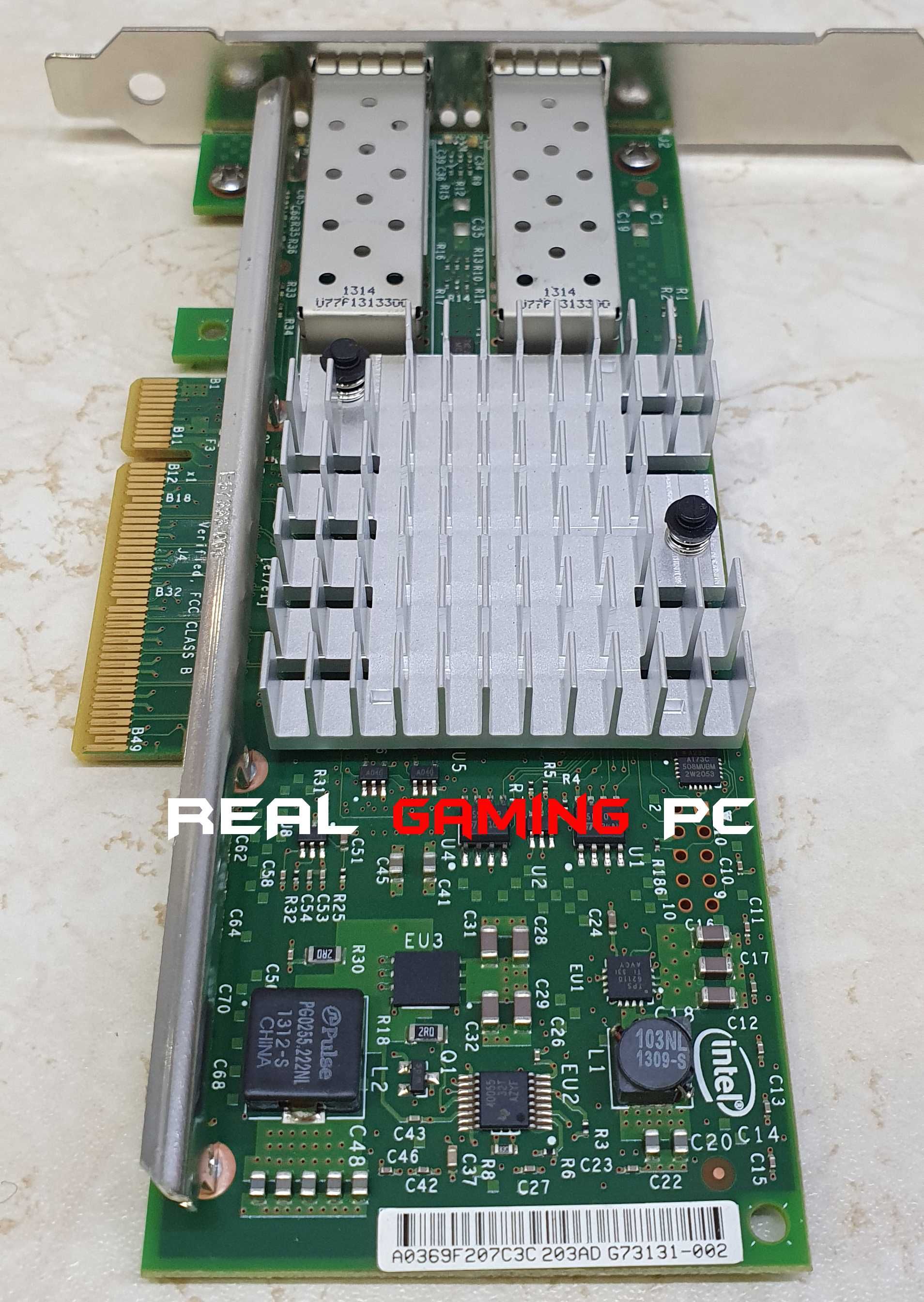 Сетевая карта Intel X520-DA2 2x SFP+ 10 Gb/s 82599ES