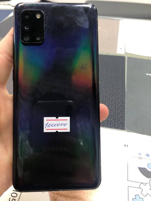 Telefon A31 chotki ishlidi.aybi yo.