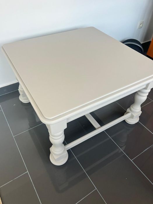 Masa lemn masiv reconditionata