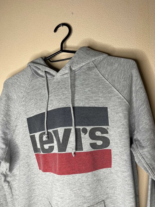 Levis Logo Hoodie Мъжко Горнище