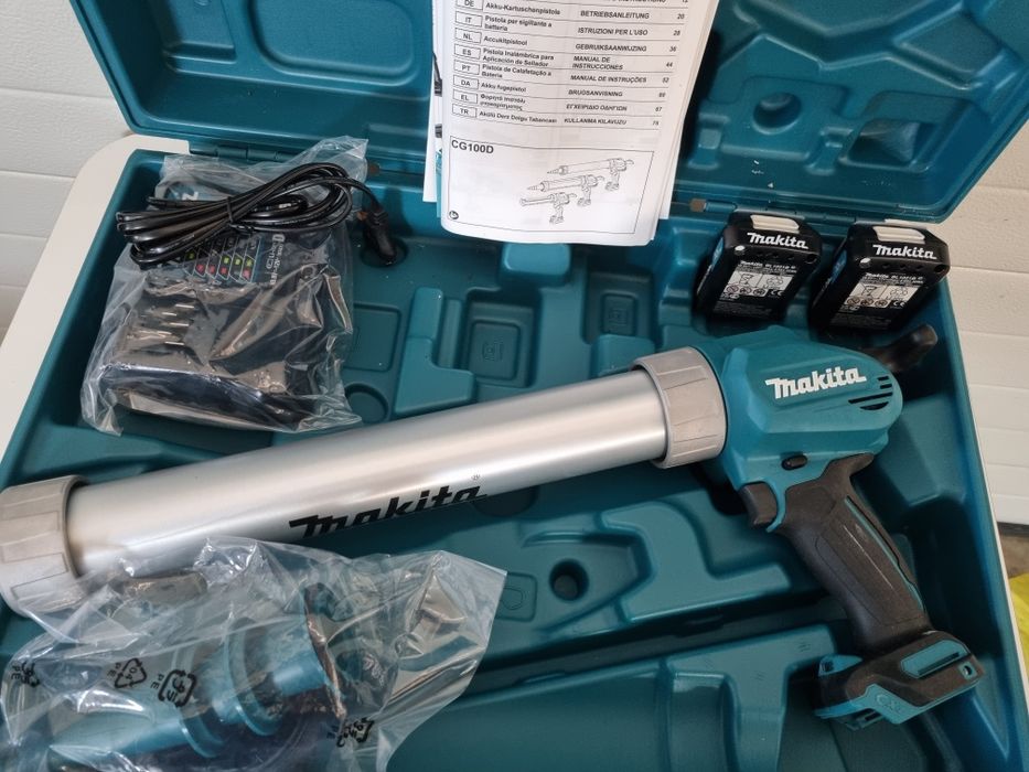 Акумулаторен пистолет за сирикон Makita