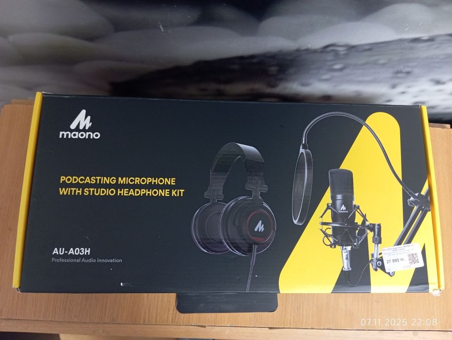 Продам набор для подкастов и звукозаписи,