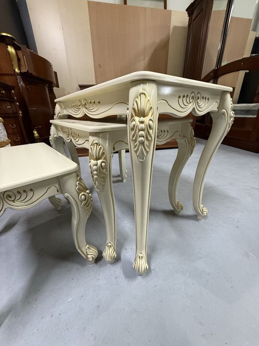 Set 3 măsuțe Esma