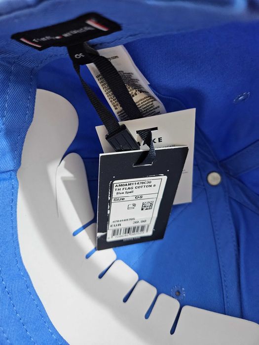 Sapca BASEBALL Tommy Hilfiger cu şase Panouri și STEAG 1985 COLLECTION