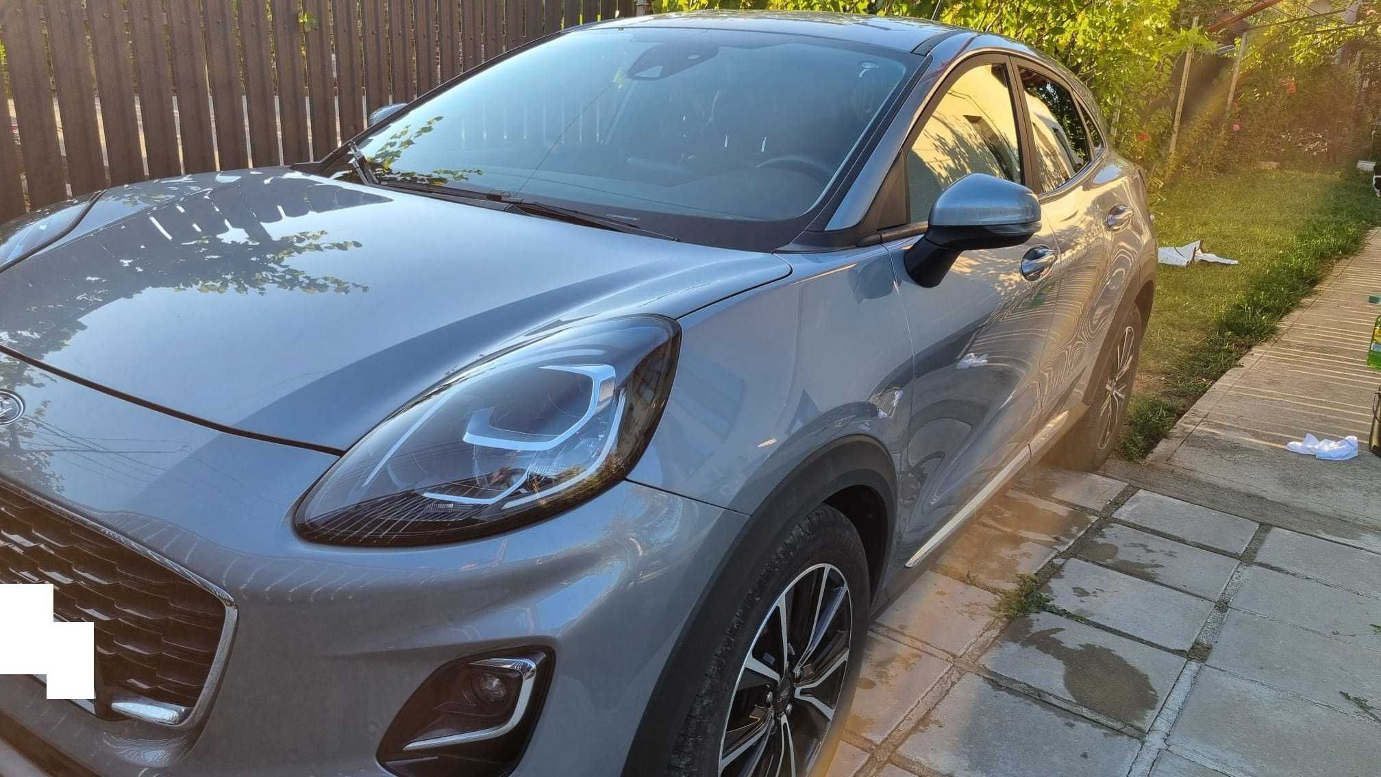 Ford Puma 1.0 EcoBoost Hybrid MHEV Titanium