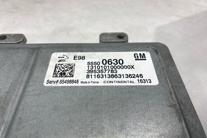 Calculator motor 55500630 1.6 cdti B16DTL Opel Astra K  [din 2015 pana  2020] seria