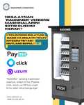 Vending O'zbekistonda ishlab chiqarilgan