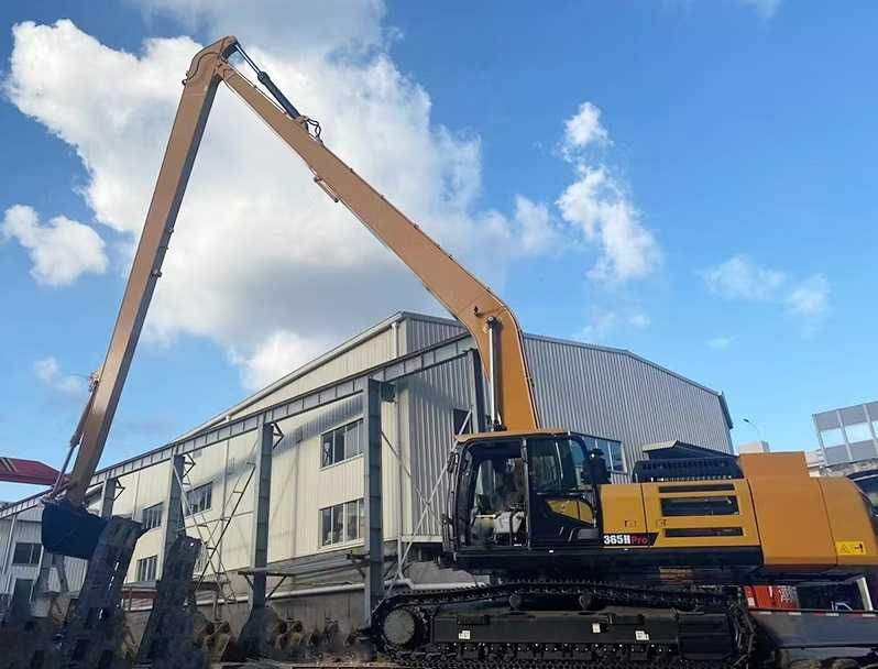 Удлиненное рабочее оборудование 21 метр для экскаватора 40-47 тонн