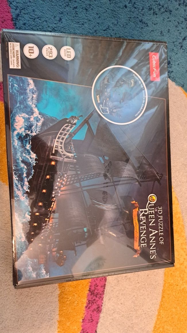 3D puzzle 3Д Пъзел кораб