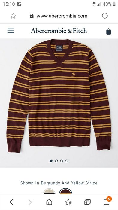 pulover Abercrombie&Fitch M L