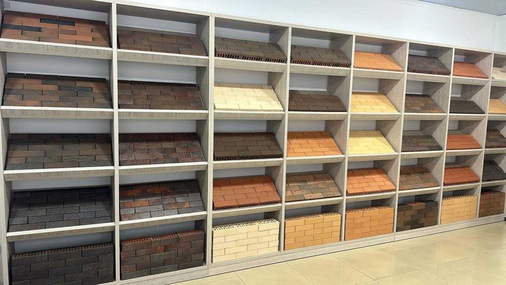 Кирпич облицовочный от 230тг в Астане