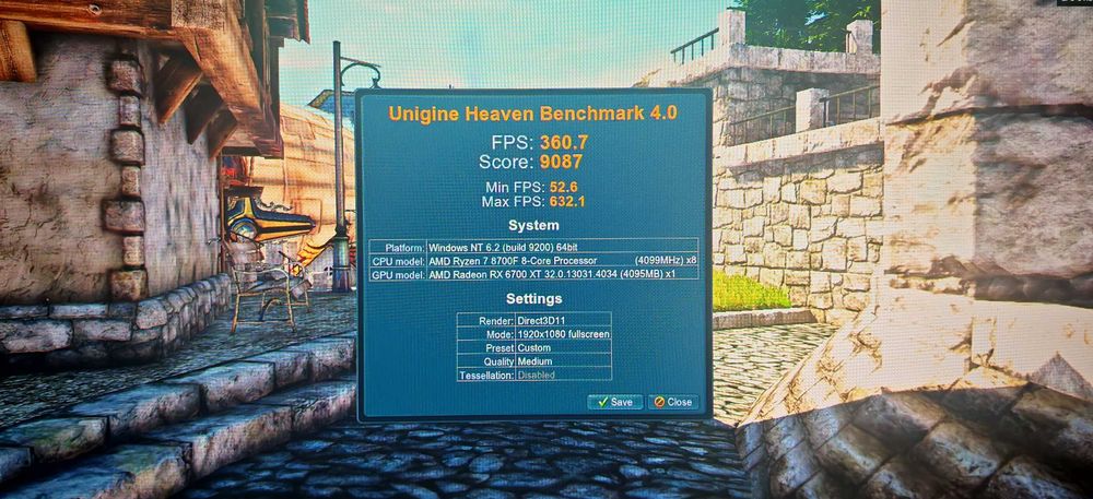 Много Добро PC Ryzen 7 8700F/32Gb/1TB SSD nVme/RX 6700XT 12Gb/Гаранц