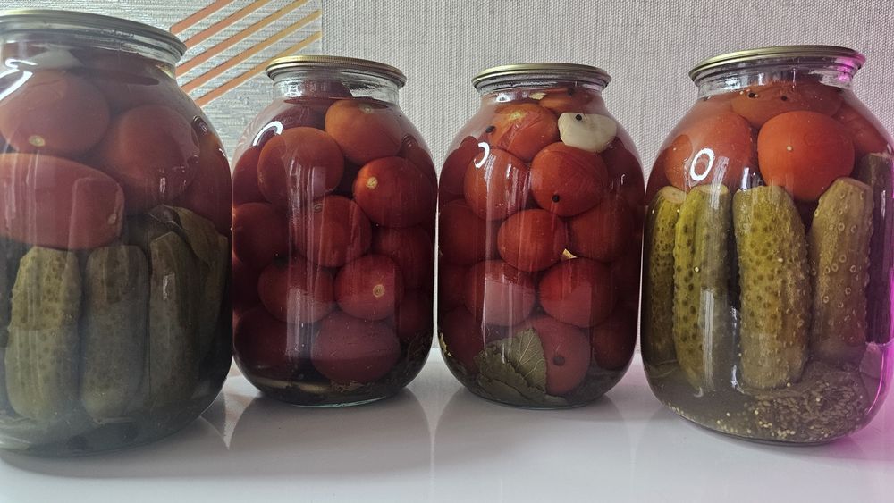 Домашние заготовки.